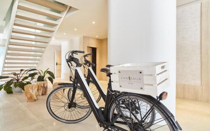 Fiets van aparthotel Can Salia