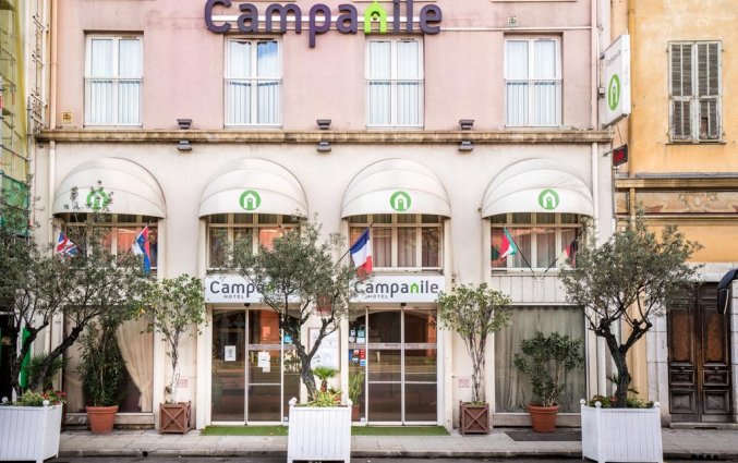 Vooraanzicht van Hotel Campanile Hotel Nice Centre Acropolis in Nice