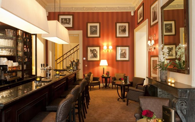 Bar van Grand Hotel Casselbergh in Brugge
