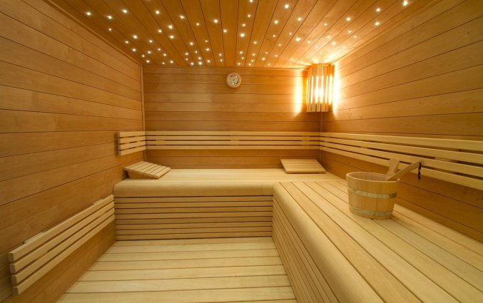 Sauna van Hotel Bero aan de Belgische Kust