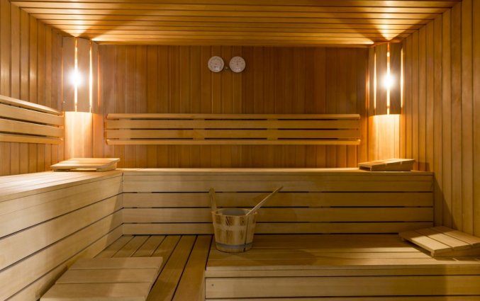 Sauna van Hotel Duinhof the Original Relais aan de Belgische Kust