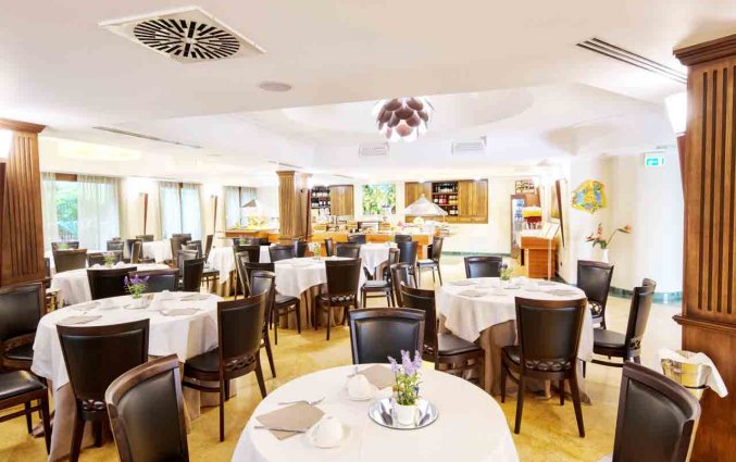 Restaurant van Hotel Artemis op Sicilie