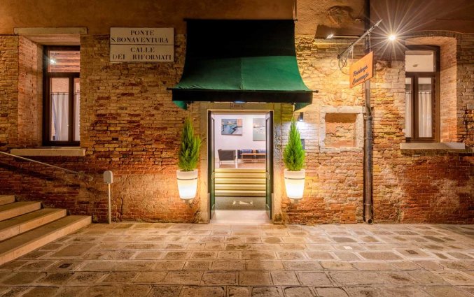 Entree van Hotel Eurostars Residenza Cannaregio in Venetie