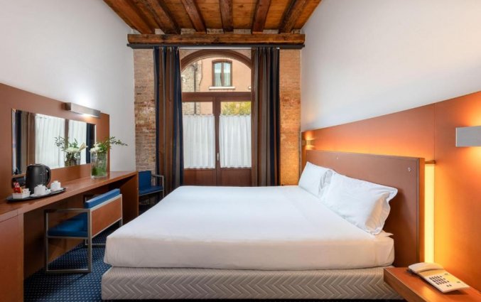 Tweepersoonskamer van Hotel Eurostars Residenza Cannaregio in Venetie