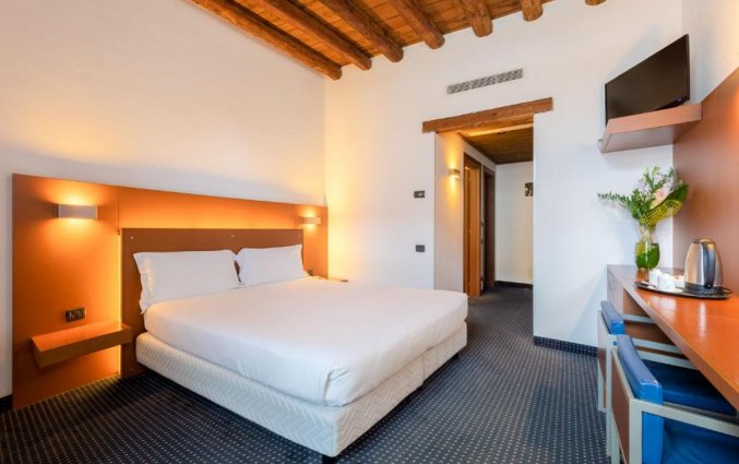 Tweepersoonskamer van Hotel Eurostars Residenza Cannaregio in Venetie