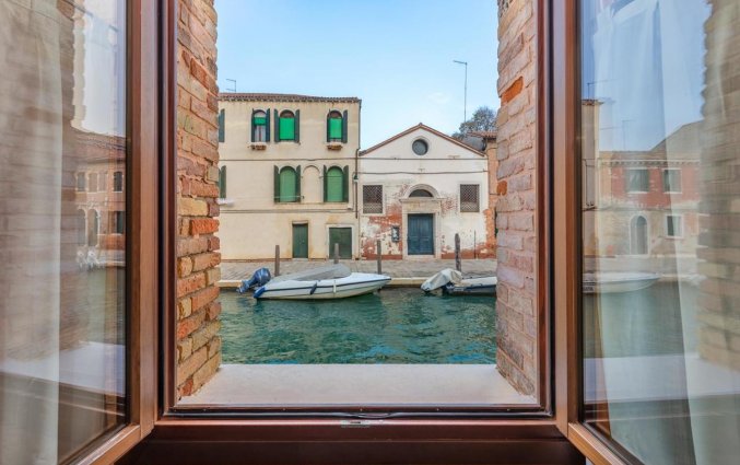 Uitzicht vanuit Hotel Eurostars Residenza Cannaregio in Venetie
