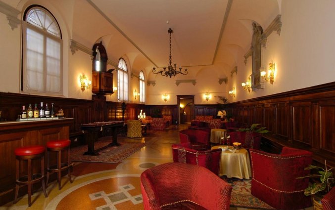 Lounge bij Hotel Abbazia