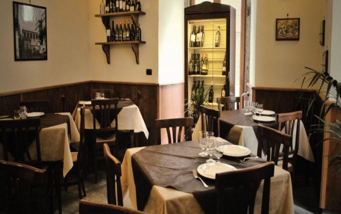 Restaurant van Hotel Neapolis in Napels