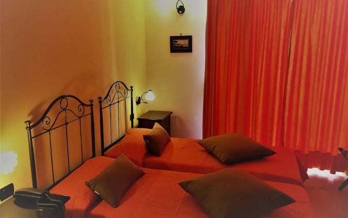 Tweepersoonskamer van Hotel Neapolis in Napels