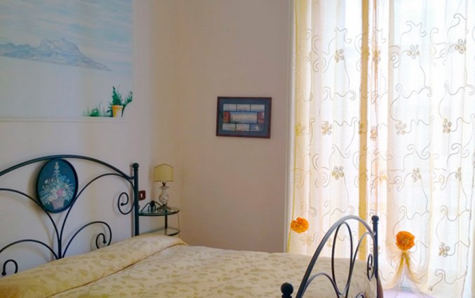 Tweepersoonskamer van Bed & Breakfast Art Suite Principe Umberto in Napels