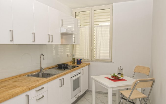 Kitchenette van San Giacomo 32 Residence in Napels