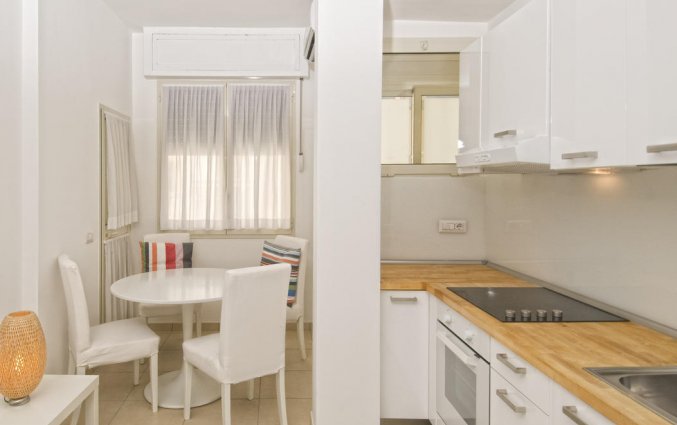 Kitchenette van San Giacomo 32 Residence in Napels