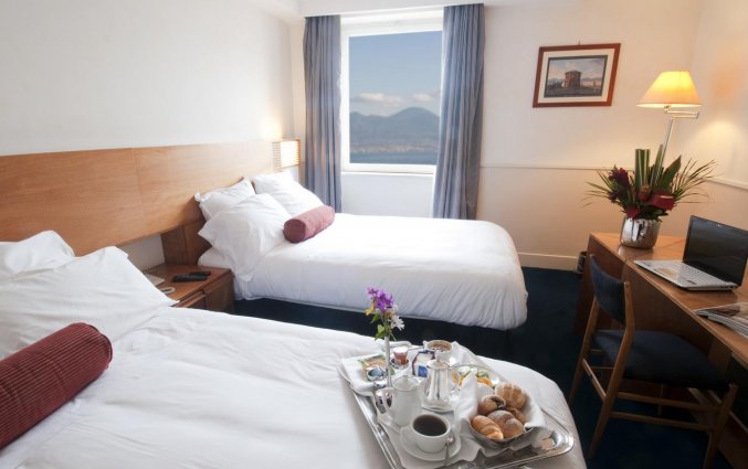 Tweepersoonskamer van San Giacomo 32 Residence in Napels