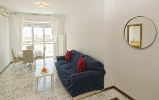 Woonkamer van San Giacomo 32 Residence in Napels