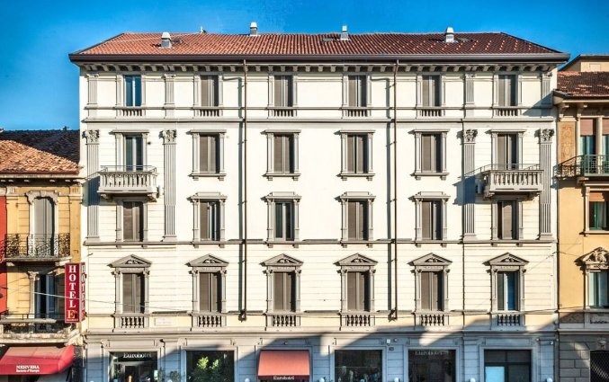 Gebouw van Eurohotel in Milaan