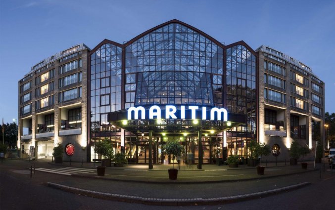 Gebouw van Hotel Maritim Cologne in Keulen