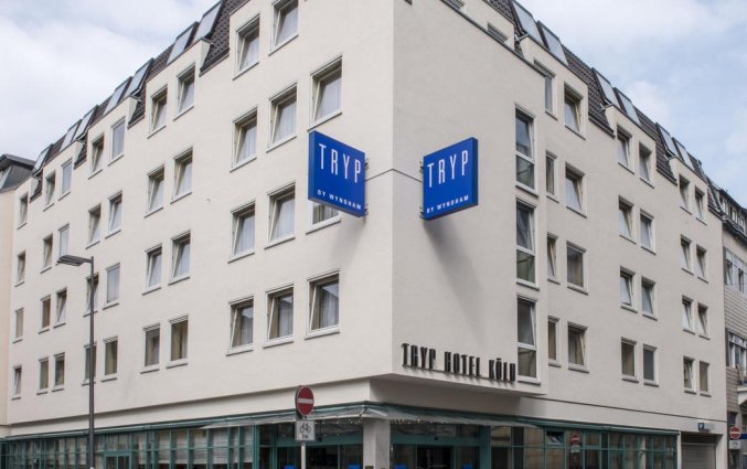 Gebouw van Hotel TRYP by Wyndham Köln City Centre in Keulen