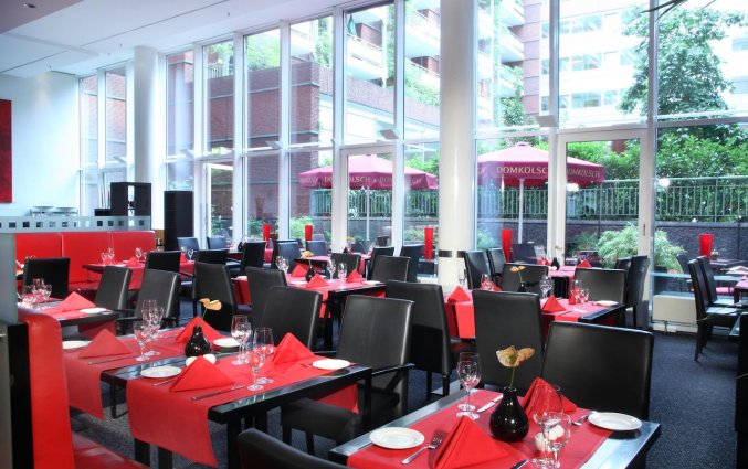 Restaurant van Hotel Lindner Dom Residence in Keulen