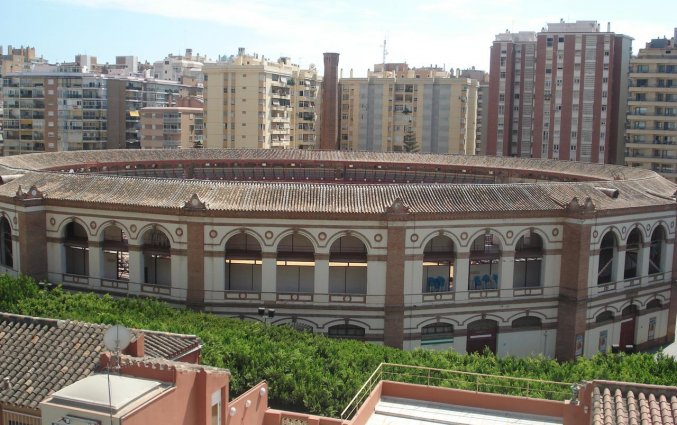 Uitzicht van Hotel Eliseos in Malaga