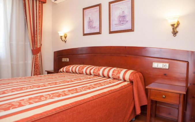 Tweepersoonskamer van Hotel Alamada in Malaga