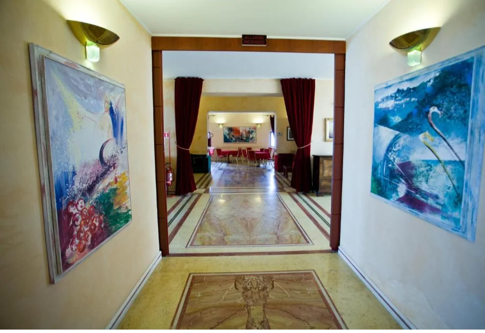 Hotel Palace San Michele gang