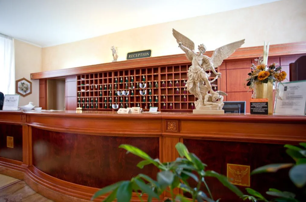 Hotel Palace San Michele receptie
