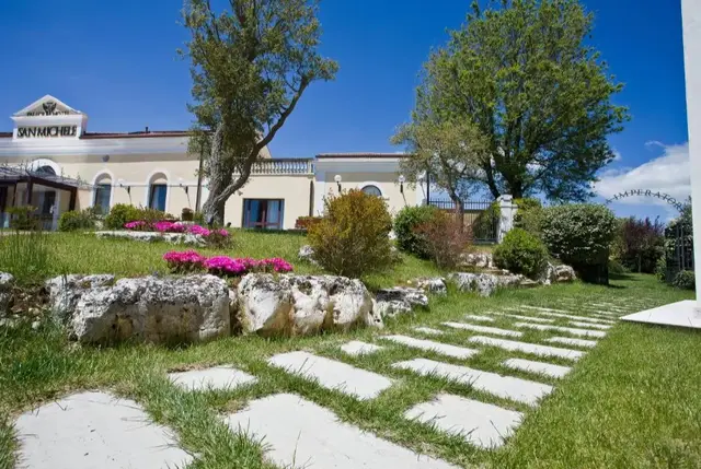 Hotel Palace San Michele tuin