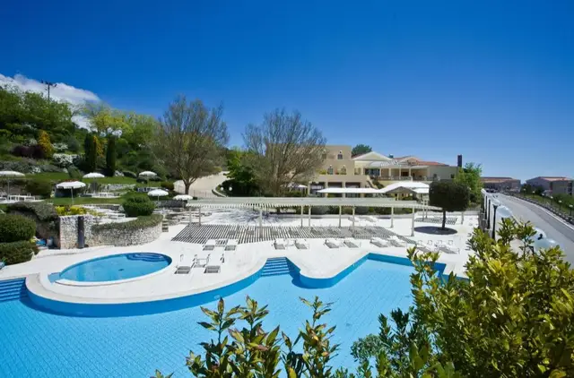 Hotel Palace San Michele zwembad