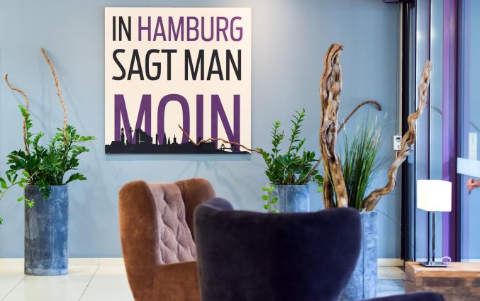 Lounge van Hotel Mercure Hamburg City in Hamburg