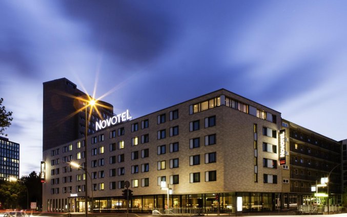 Gebouw van Hotel Novotel Hamburg City Alster in Hamburg