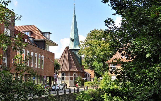 Hamburg - Kerk
