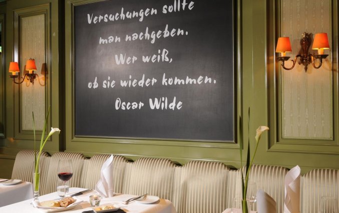 Restaurant van Hotel Maritim in Bremen