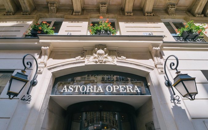 Gebouw van Hotel Astoria Astotel in Parijs
