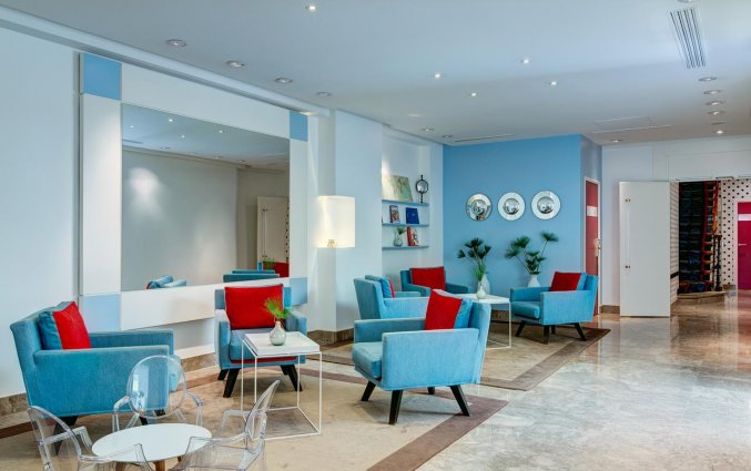 Lounge van Hotel Astoria Astotel in Parijs