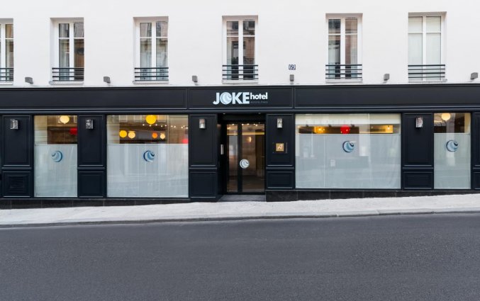 Gebouw van Hotel Joke Astotel in Parijs
