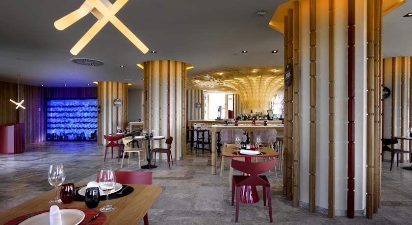 Bar van Hotel Hardrock op Ibiza