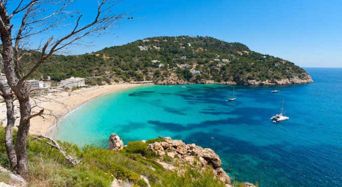 Ibiza - Cala de Sant Vicent
