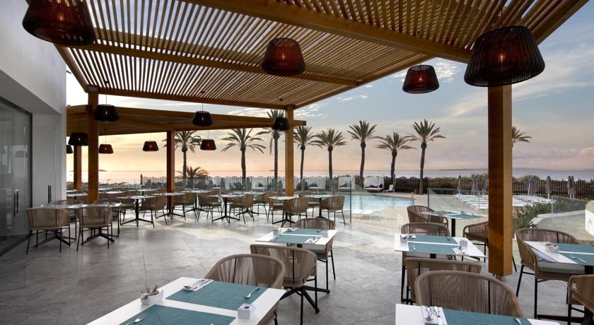 Restaurant van Hotel Hardrock op Ibiza