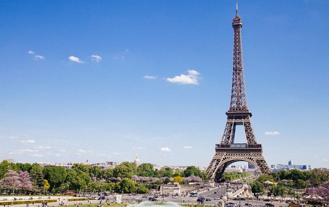 ParijUitzicht Eiffeltoren