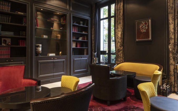 Lounge van Hotel Regent's Garden Astotel in Parijs