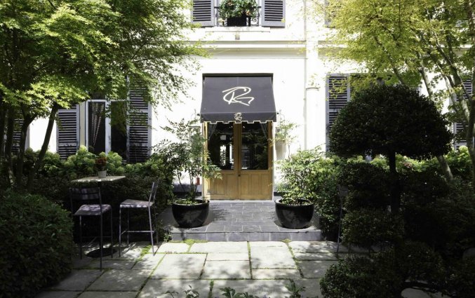 Tuin van Hotel Regent's Garden Astotel in Parijs