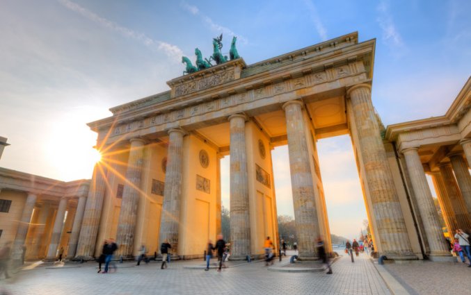 Berlijn - De Brandenburger Tor