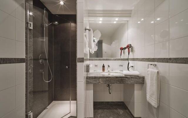 Badkamer van Hotel Classik Hackescher Mark in Berlijn