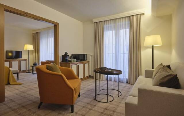 Tweepersoonskamer van Hotel Classik Hackescher Mark in Berlijn