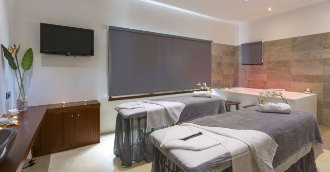 Massagesalon van Resort en Spa Grand Palladium op Ibiza