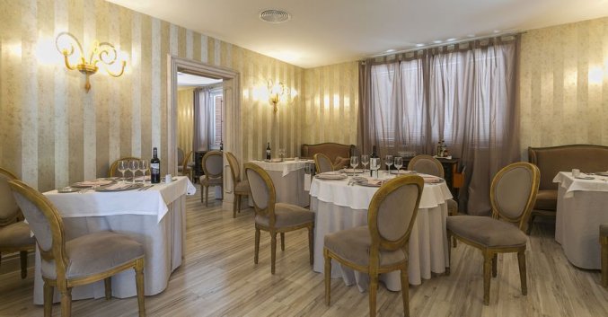 Restaurant van Resort en Spa Grand Palladium op Ibiza