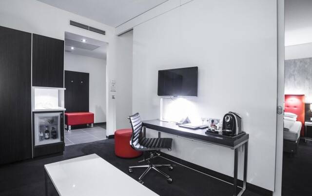 Kamer van Hotel Select Berlin The Wall in Berlijn