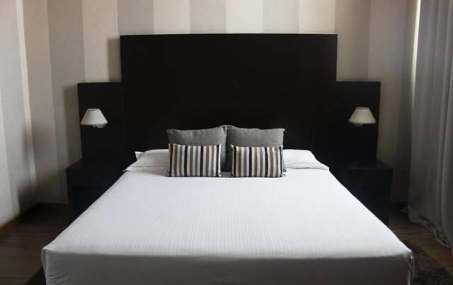Tweepersoonskamer van C-Hotels Club in Florence
