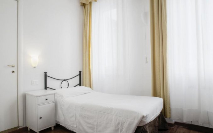 Eenpersoonskamer bij hotel Cantoria Florence