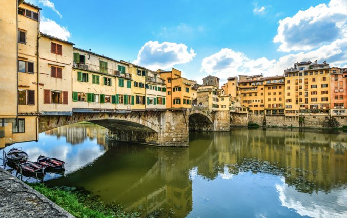 Florence - Brug Ponte Vecchio
